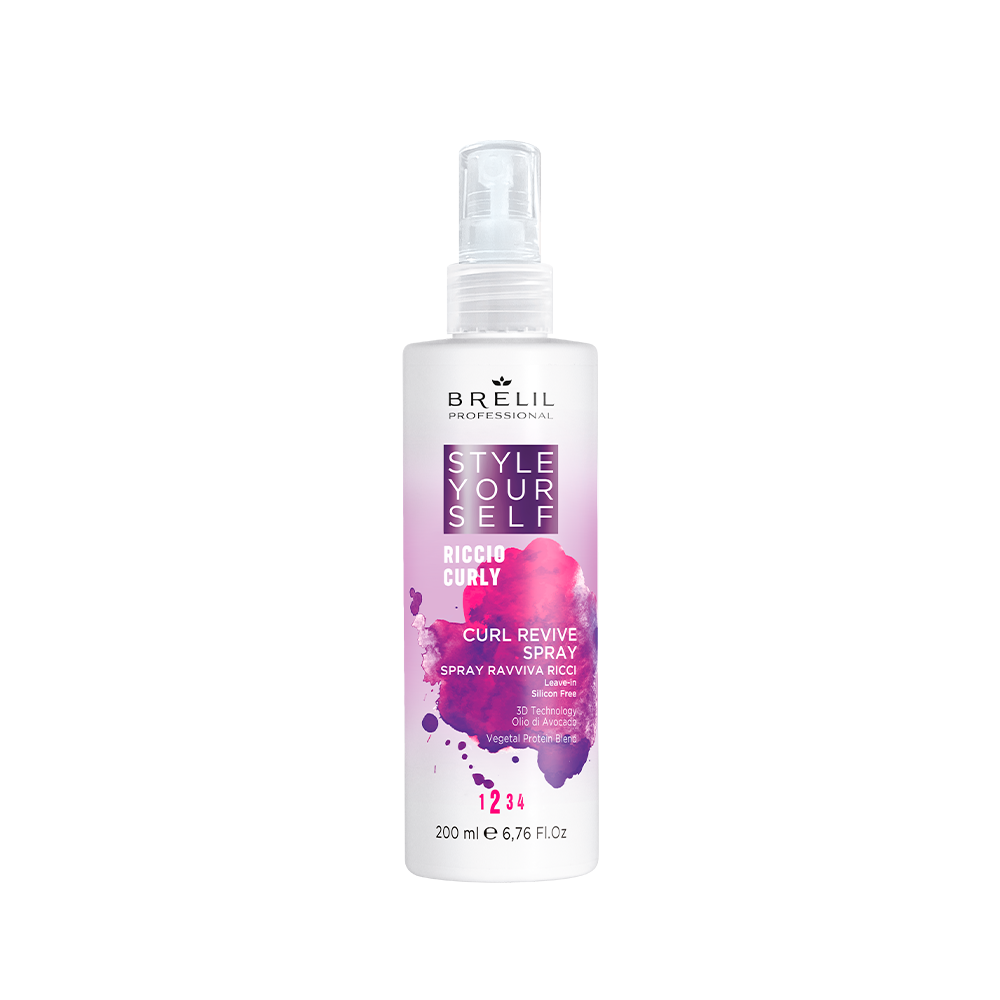 Brelil - Style Yourself - Curl Revive Spray Ravviva Ricci 200 mL