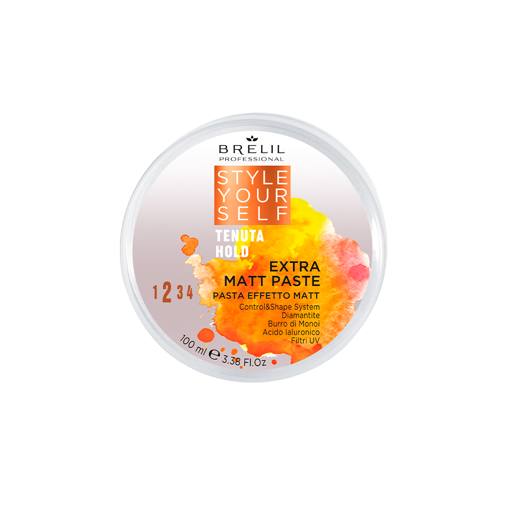 Brelil - Style Yourself - Extra Matt Paste 100 mL - pasta modellante effetto opaco