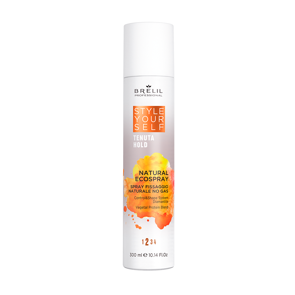 Brelil - Style Yourself - Natural Eco Spray Fissaggio Naturale 300 mL