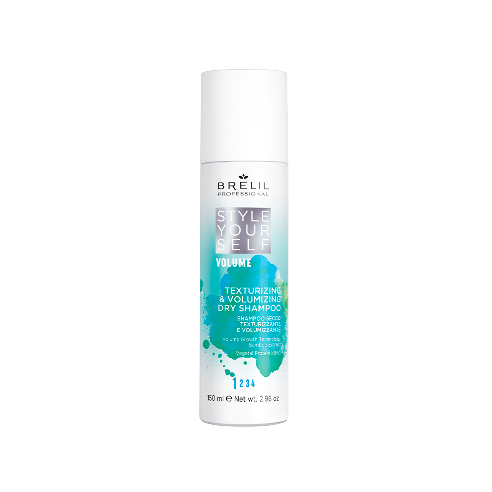 Brelil Style Yourself Texturizing & Volumizing Dry Shampoo 150 mL -  shampoo secco
