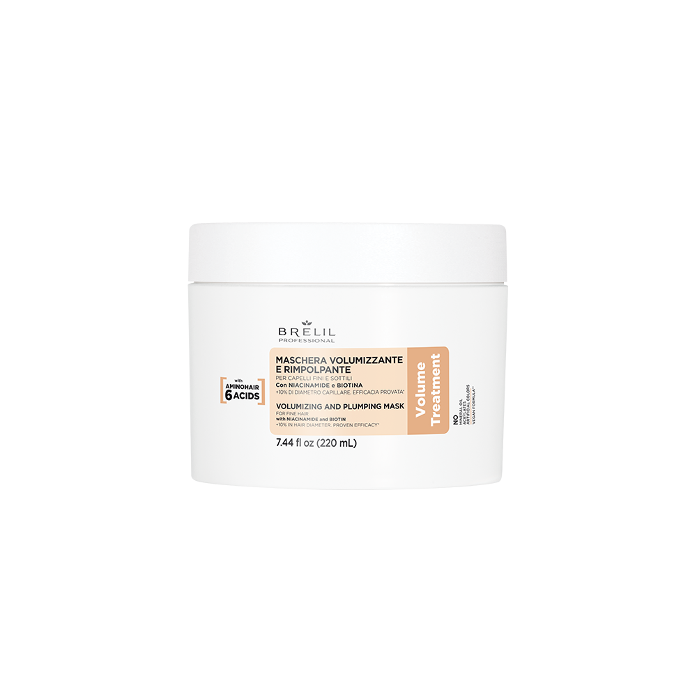 Brelil Volume Treatment Mask 220 mL - maschera volumizzante
