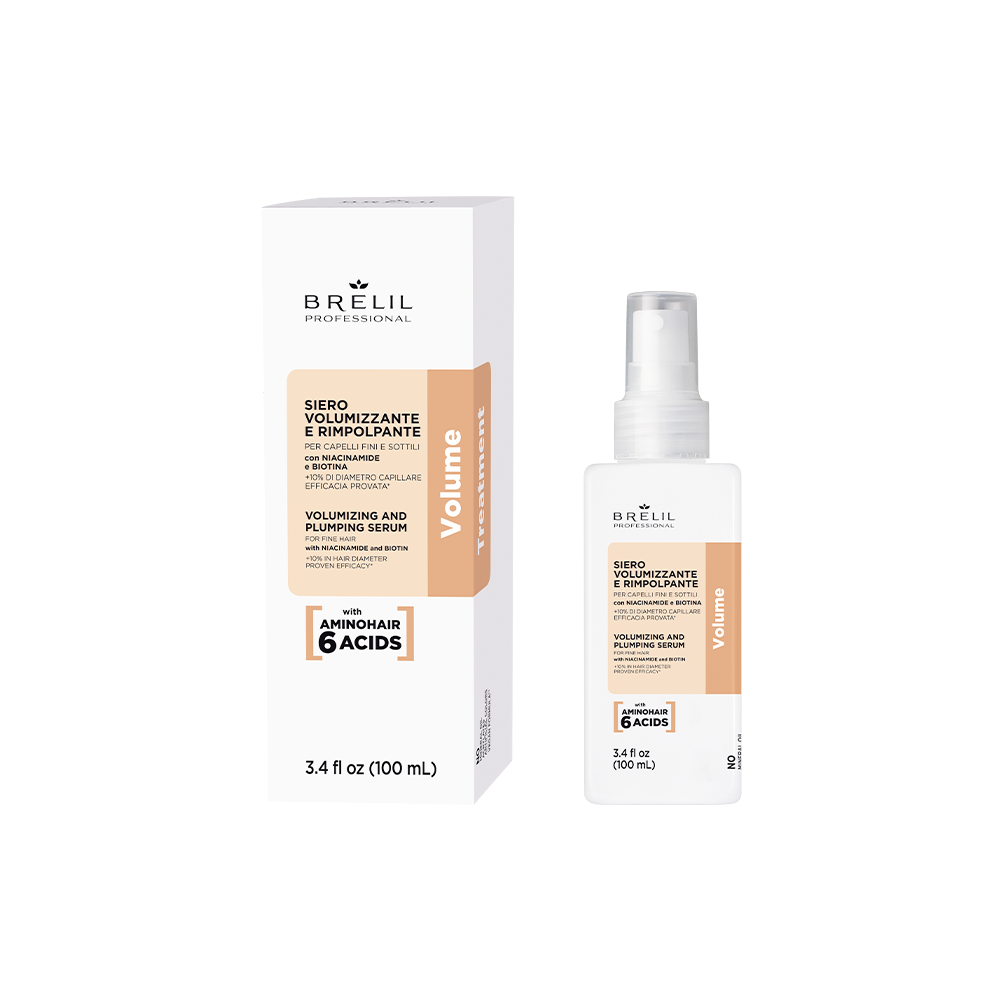 Brelil - Volume Treatment - Siero volumizzante 100 mL