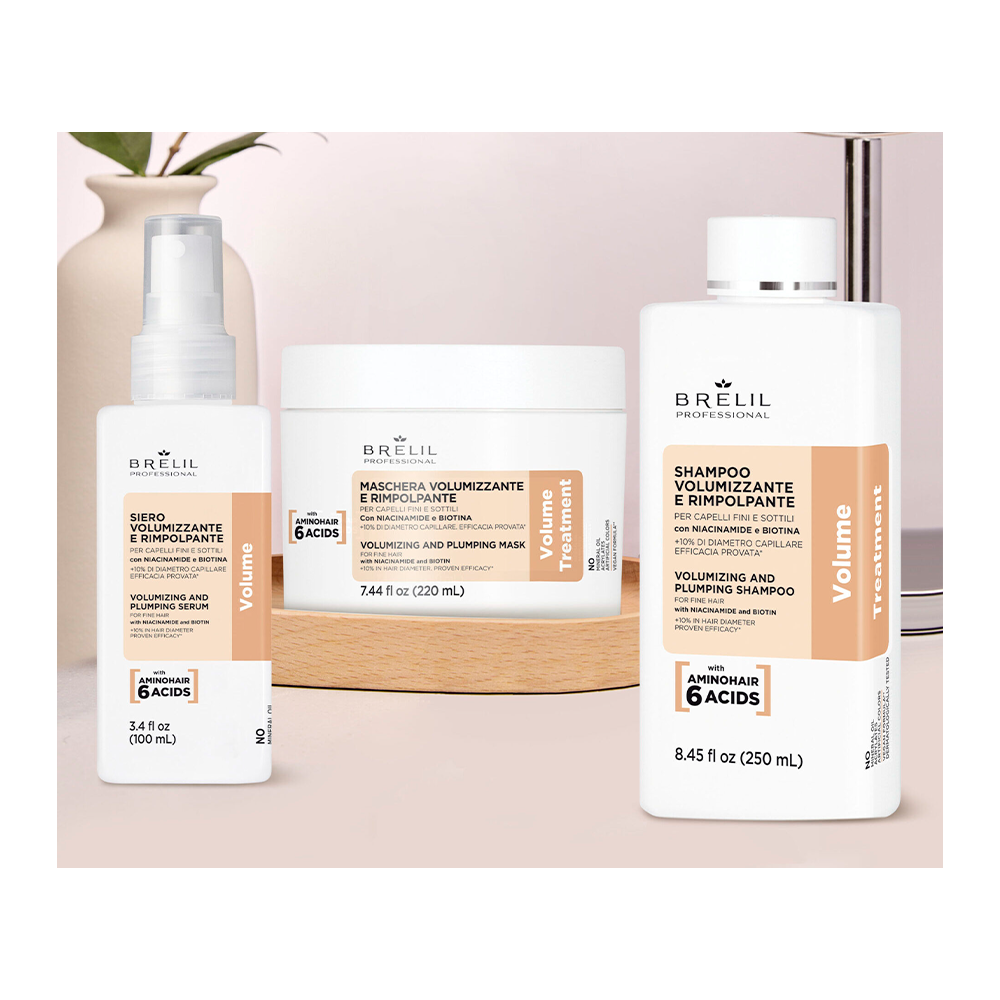 Brelil Volume Treatment Serum 100 mL - siero volumizzante