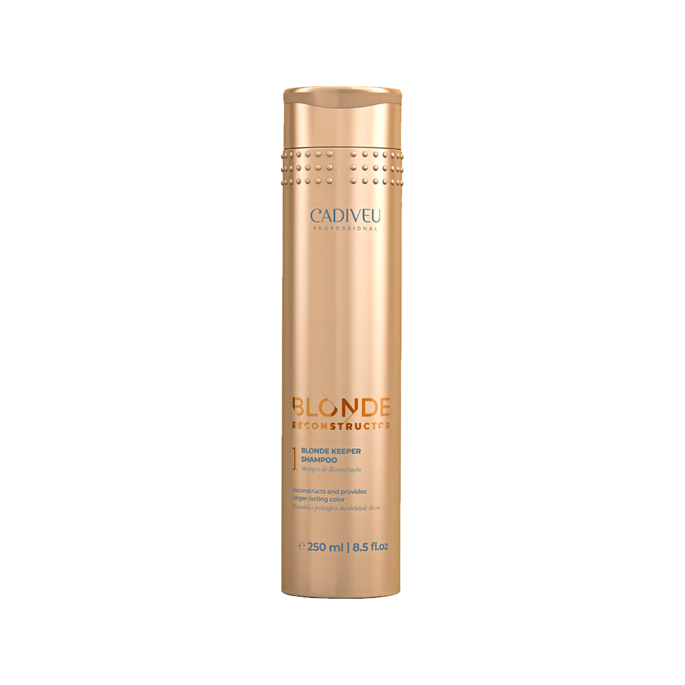 Cadiveu Blonde Reconstructor Blonde Keeper Shampoo N.1 250 mL