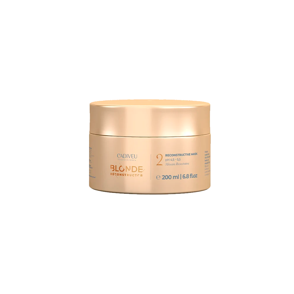 Cadiveu Blonde Reconstructor Reconstructive Mask N.2 200 mL
