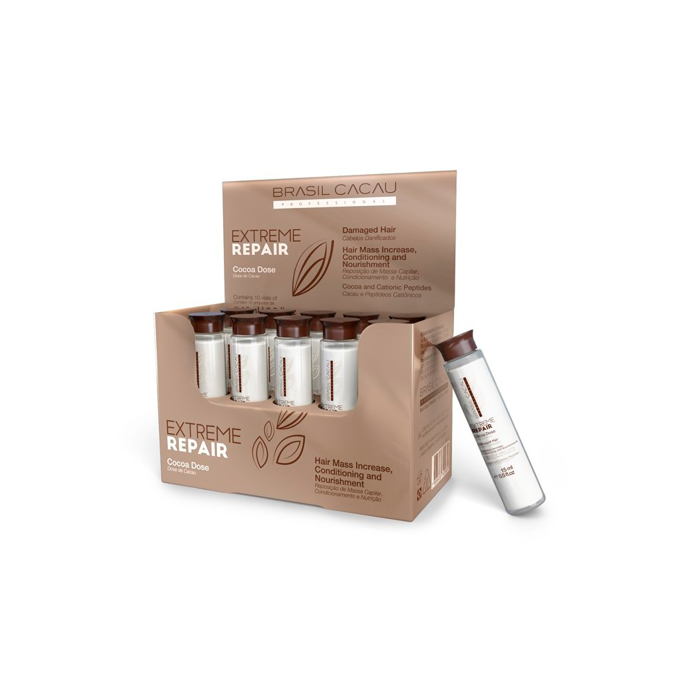 Cadiveu Brasil Cacau Extreme Repair Cocoa Dose 10x15 mL