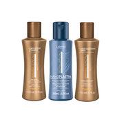 Cadiveu Brasil Cacau Nanoplastia Liscio Supremo Kit 3x100 mL - shampoo+ maschera+nanoplastia