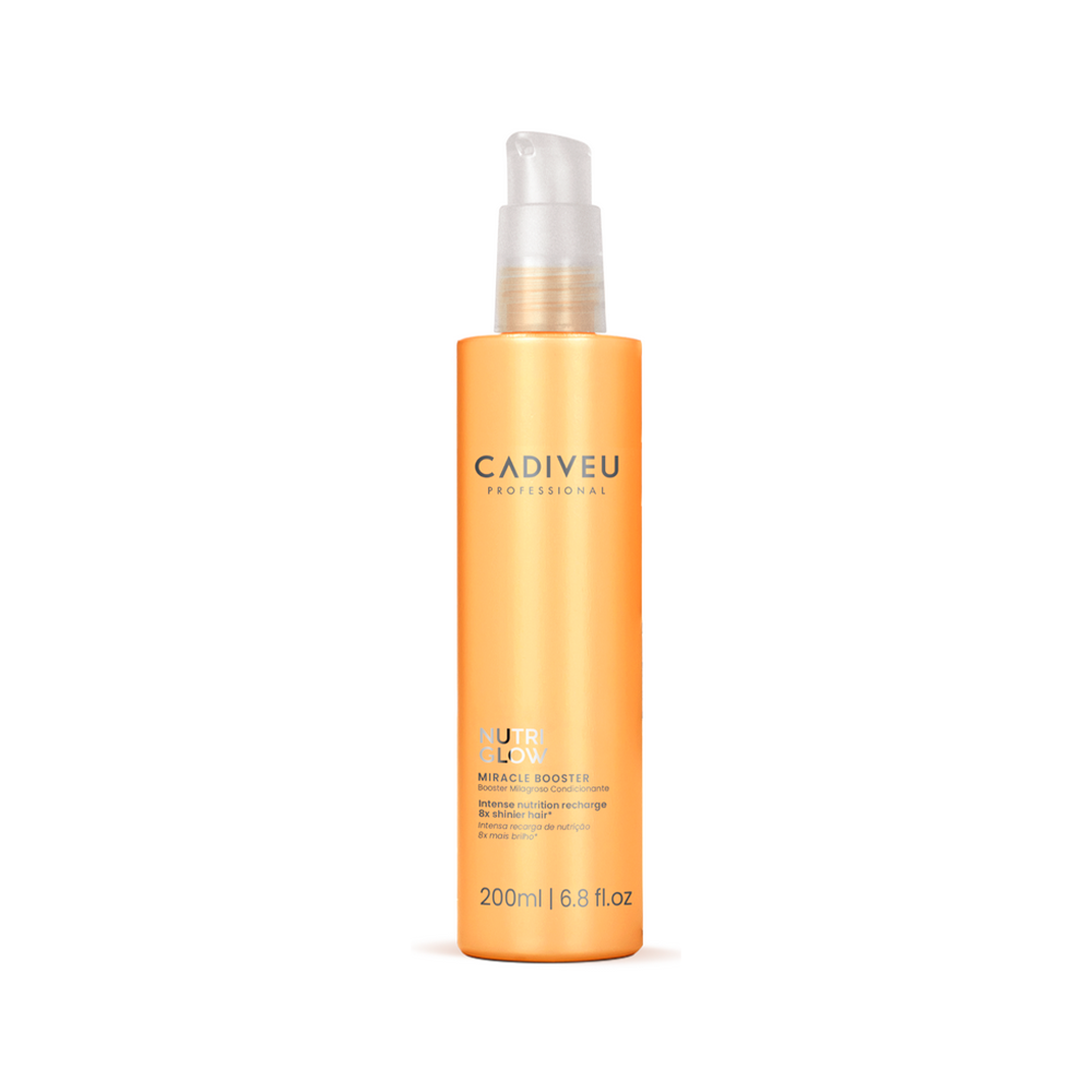 Cadiveu Nutri Glow Miracle Booster 200 mL - trattamento doppie punte