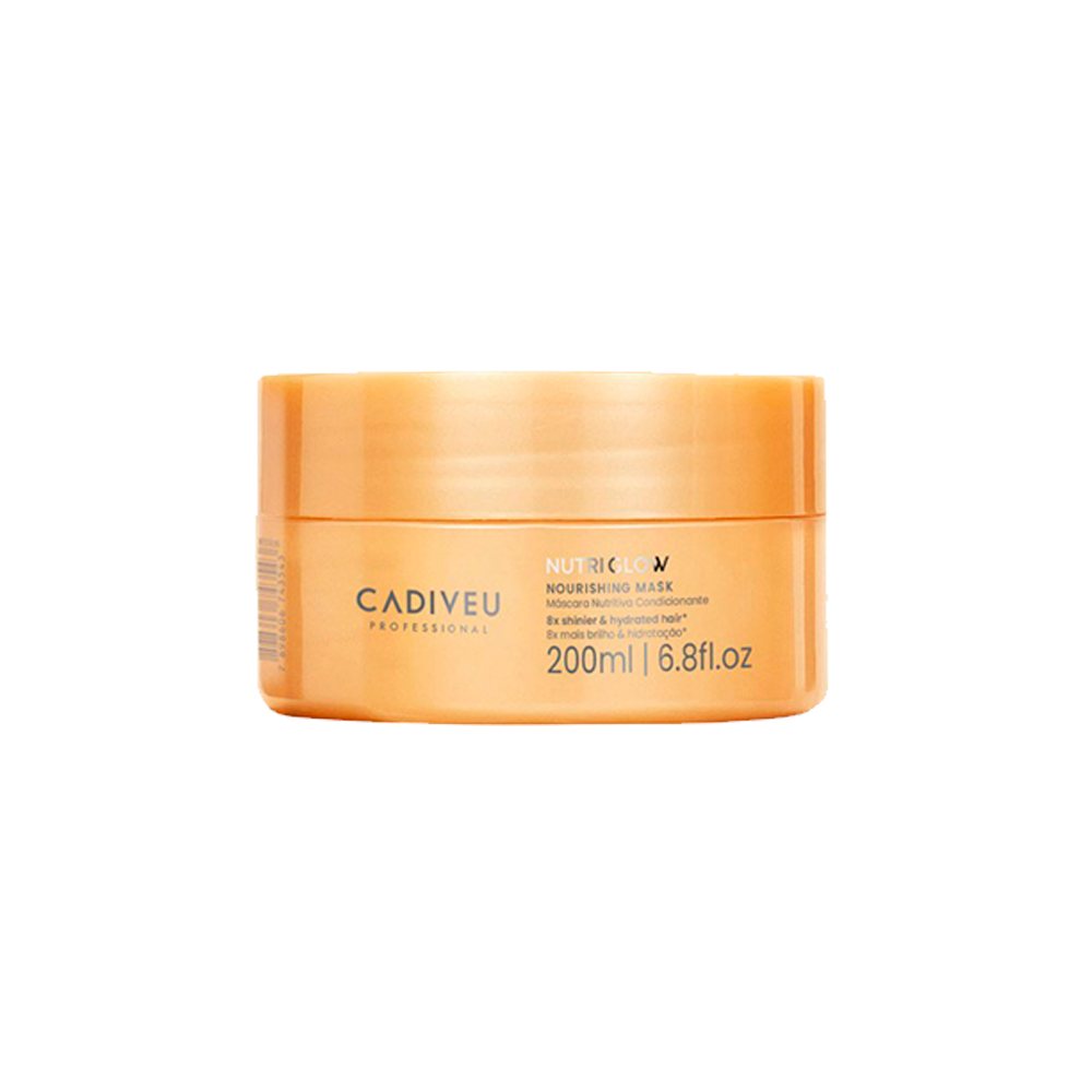 Cadiveu Nutri Glow Nourishing Mask 200 mL - maschera illuminante