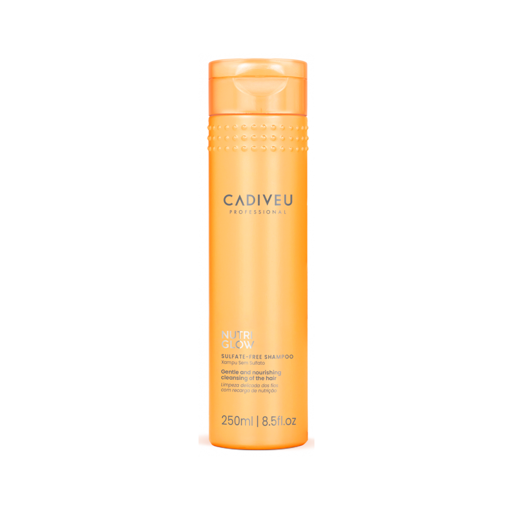 Cadiveu Nutri Glow Sulfate-Free Shampoo 250 mL