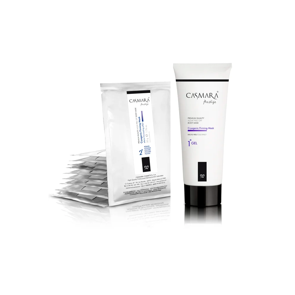 Casmara - Algae Peel Off Body Mask Cryogenic Firming Treatment 4x250 mL- trattamento corpo rassodante effetto freddo