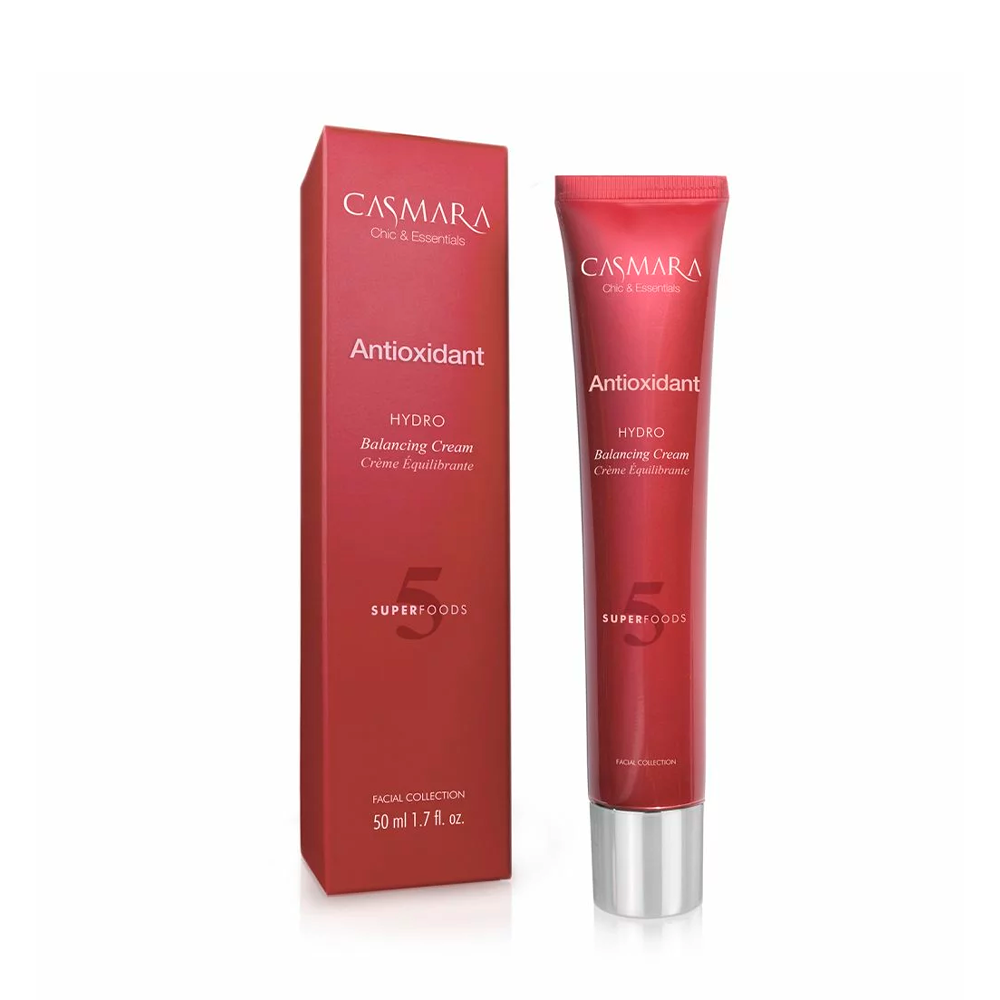 Casmara - Antioxidant - Hydro Balancing Cream 50 mL - crema antiossidante idratante