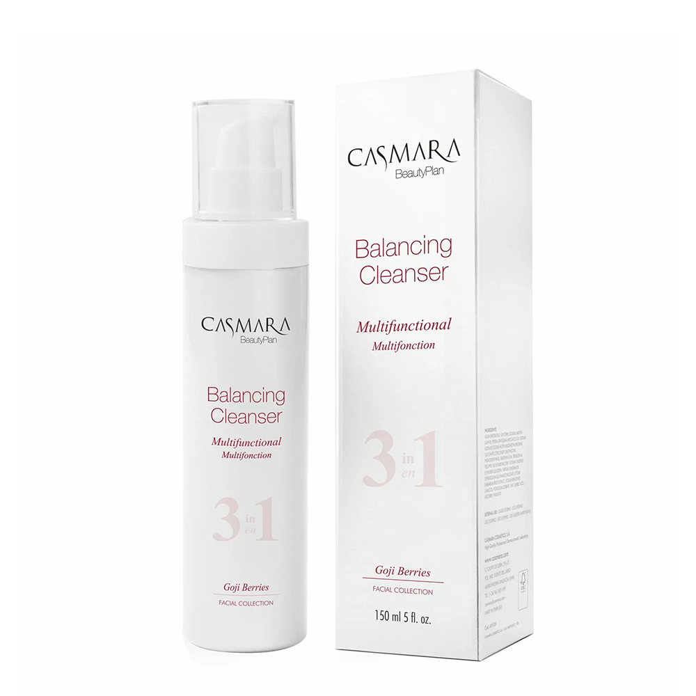 Casmara - Cleansers - 3in1 Balancing Cleanser 150 mL