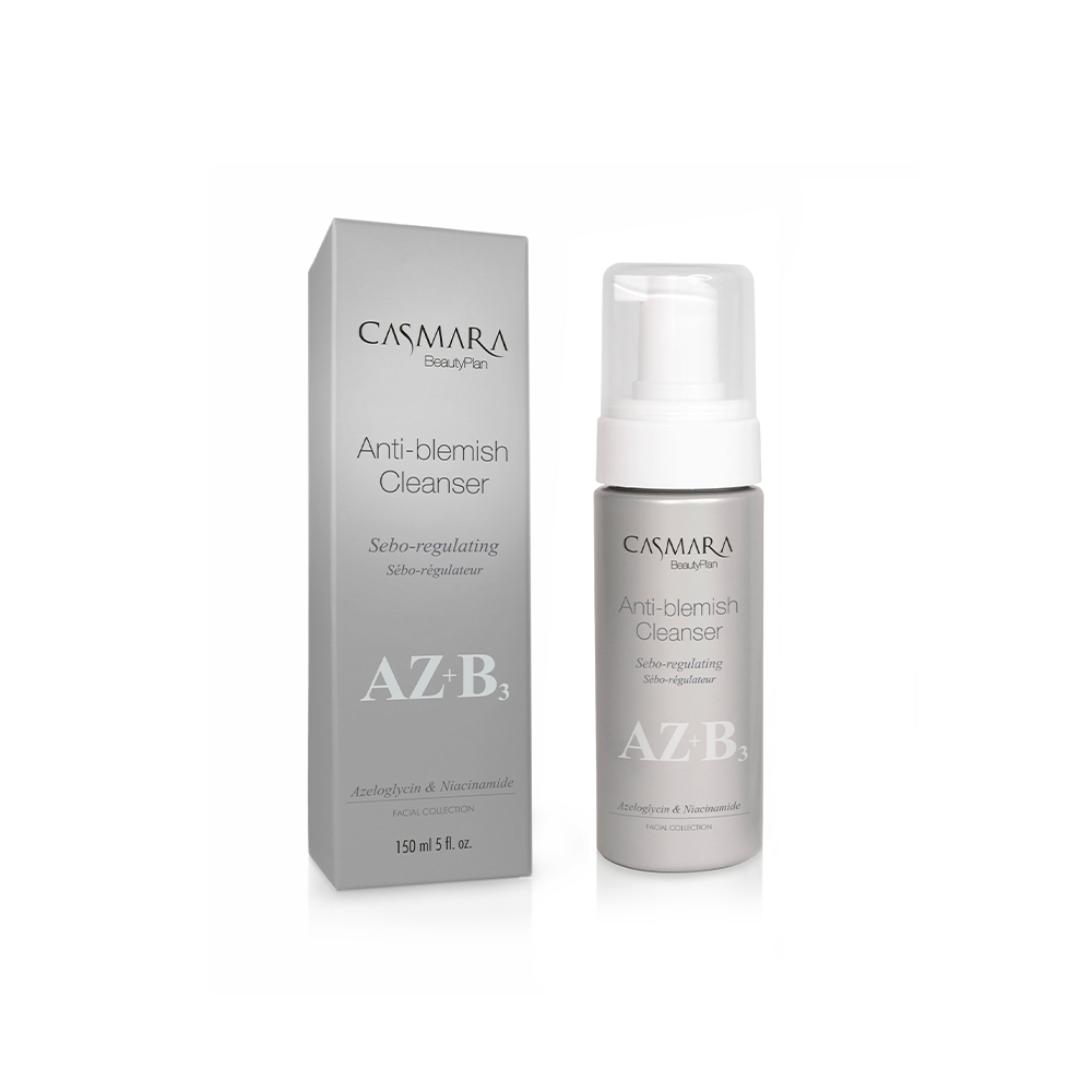 Casmara - Shine Stop - Anti-blemish Cleanser 150 mL - mousse detergente seboregolatrice