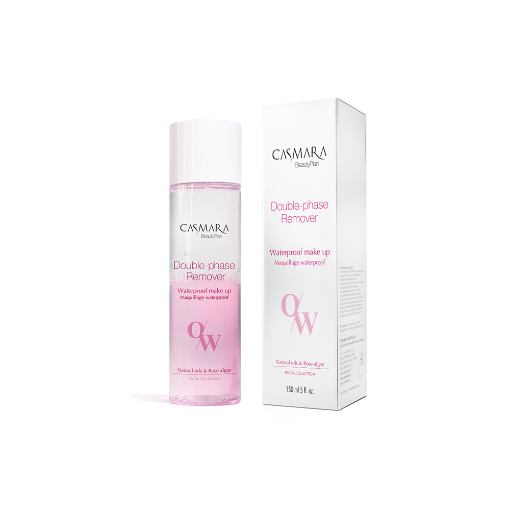 Casmara - Cleansers - Double-Phase Remover 150 mL - struccante bifasico