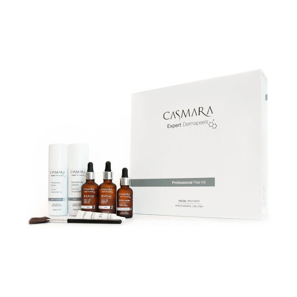 Casmara - Kit Expert Dermapeel - peeling chimici professionali