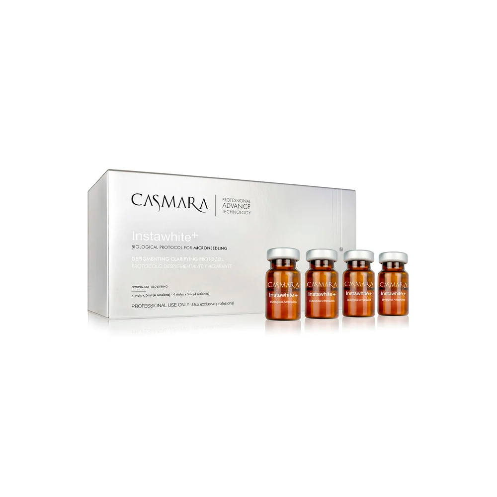 Casmara - Microneedling - Instawhite 4x5 mL - trattamento schiarente depigmentante