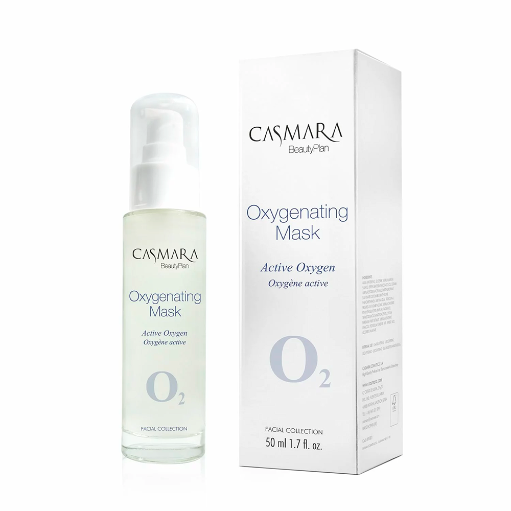 Casmara - Oxygenating Mask 50 mL - maschera ossigenante con texture gel