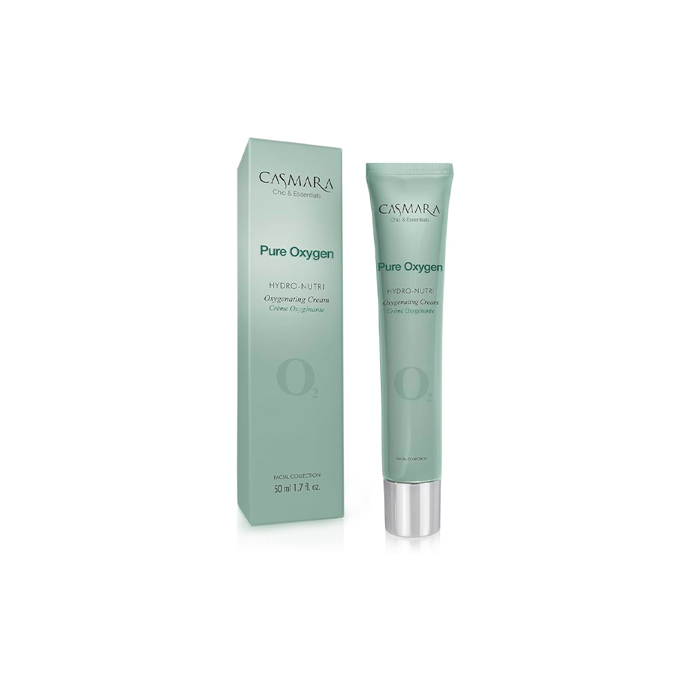 Casmara - Pure Oxygen - Hydro-Nutri Oxygenating Cream 50 mL - crema ossigenante idratante nutriente