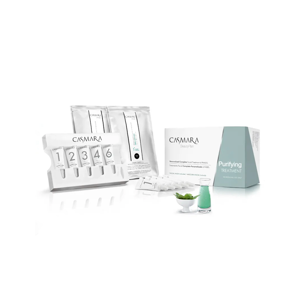 Casmara - Pure Oxygen Purifying Treatment 6x6 fasi - trattamento viso ossigenante