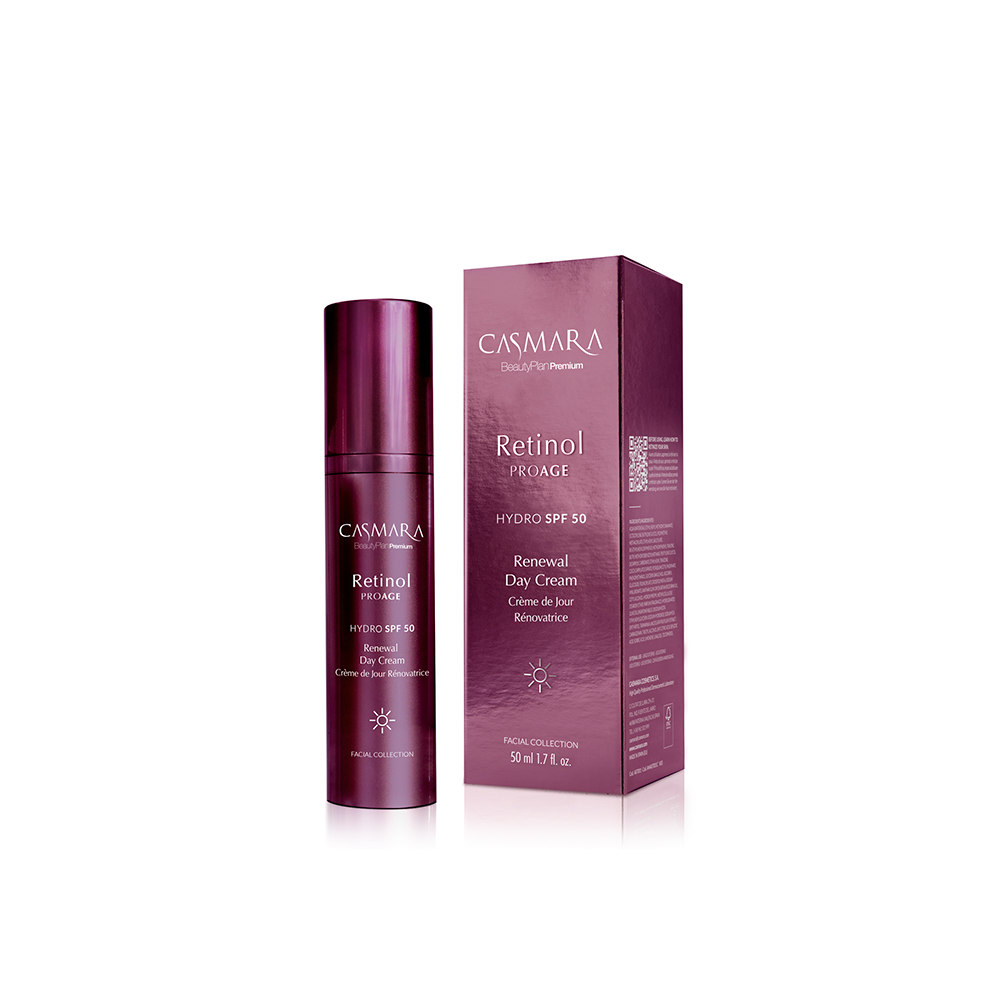 Casmara - Retinol Proage - Hydro SPF50 Day Cream 50 mL - crema giorno rinnovatrice