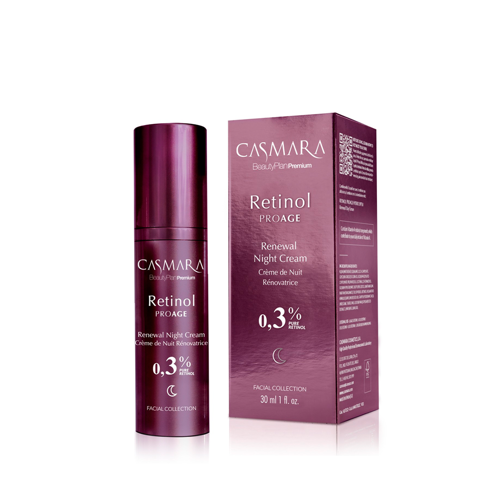 Casmara Retinol PROAGE Renewal Night Cream 0.3% 30 mL