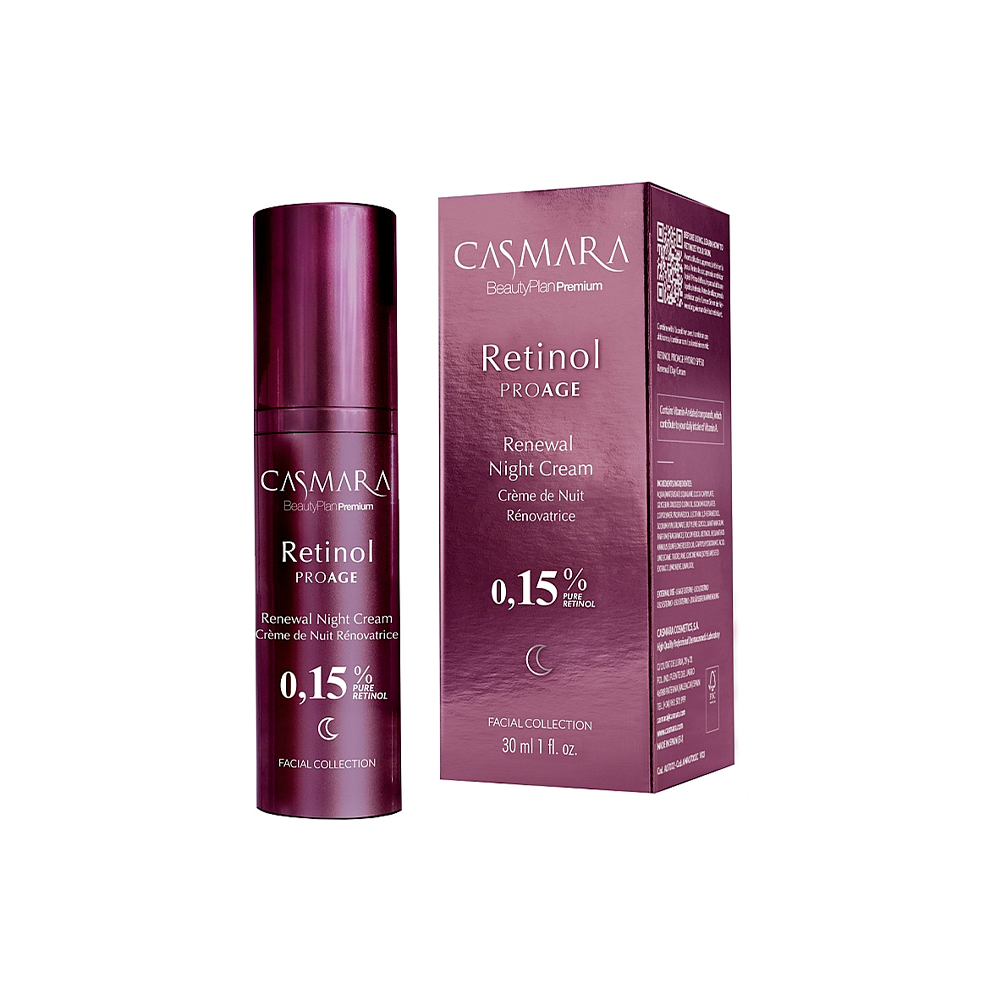 Casmara - Retinol Proage Renewal Night Cream 0.15% 30 mL - crema viso notte