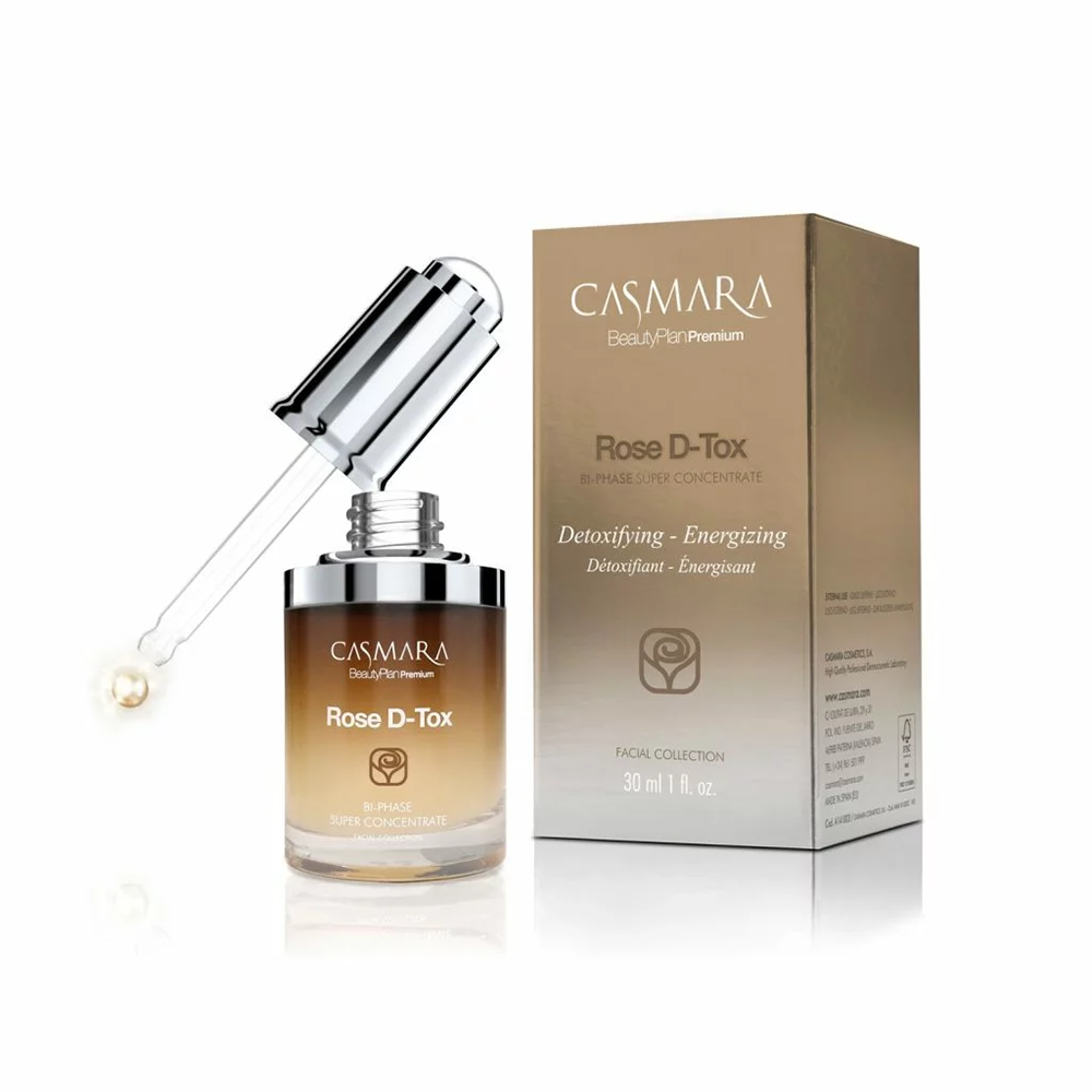 Casmara - Rose D-Tox Super Concentrate 30 mL - siero detossinante energizzante