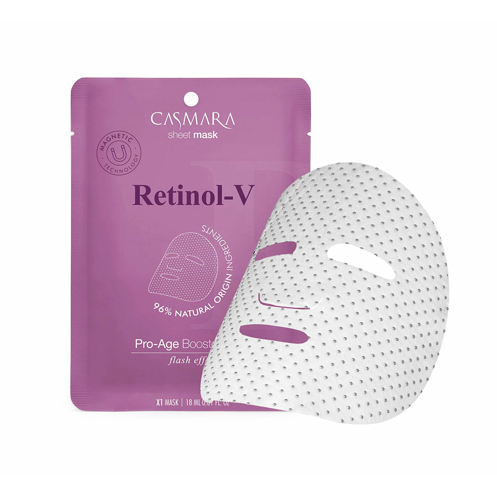 Casmara Proage Booster Mask Retinol-V - sheet mask al retinolo
