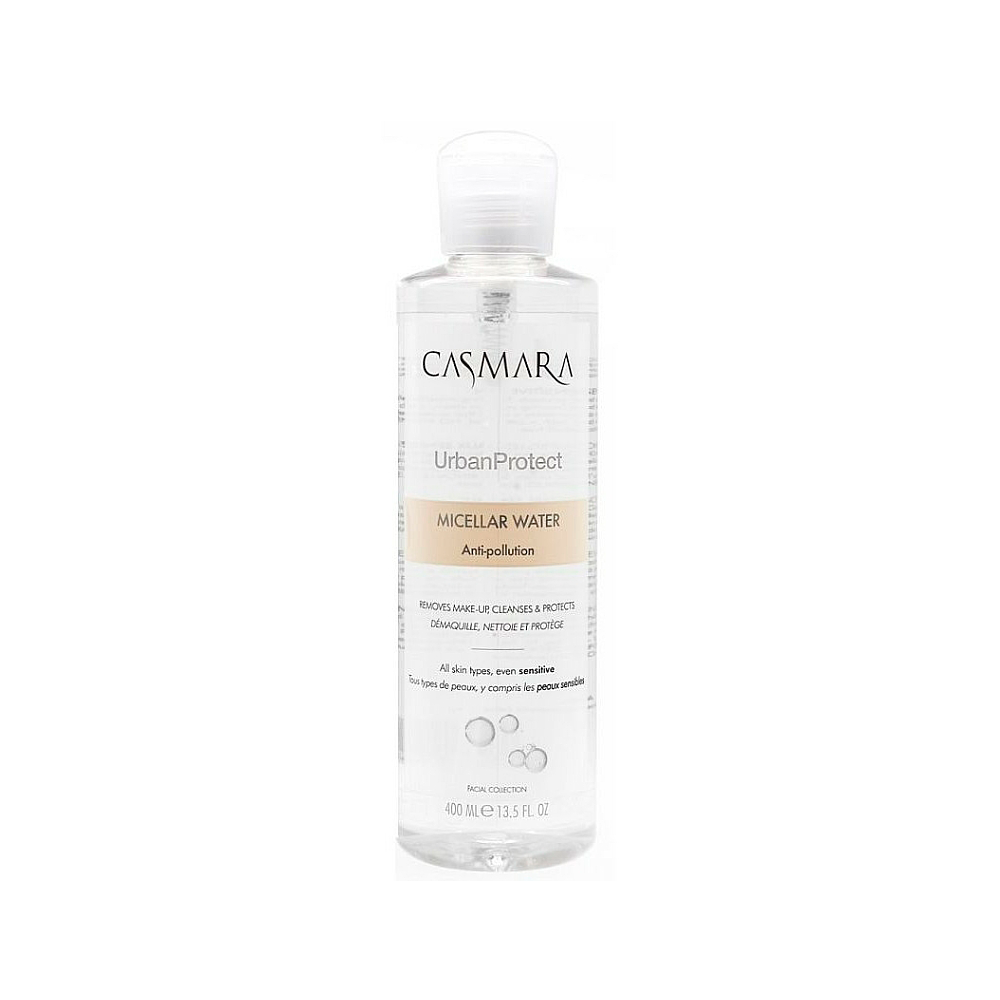 Casmara - Urban Protect - Micellar Water Anti-Pollution 400 mL - acqua micellare anti-inquinamento