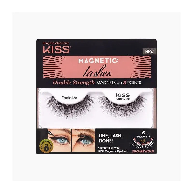 Kiss - Magnetic Lashes Double Strength