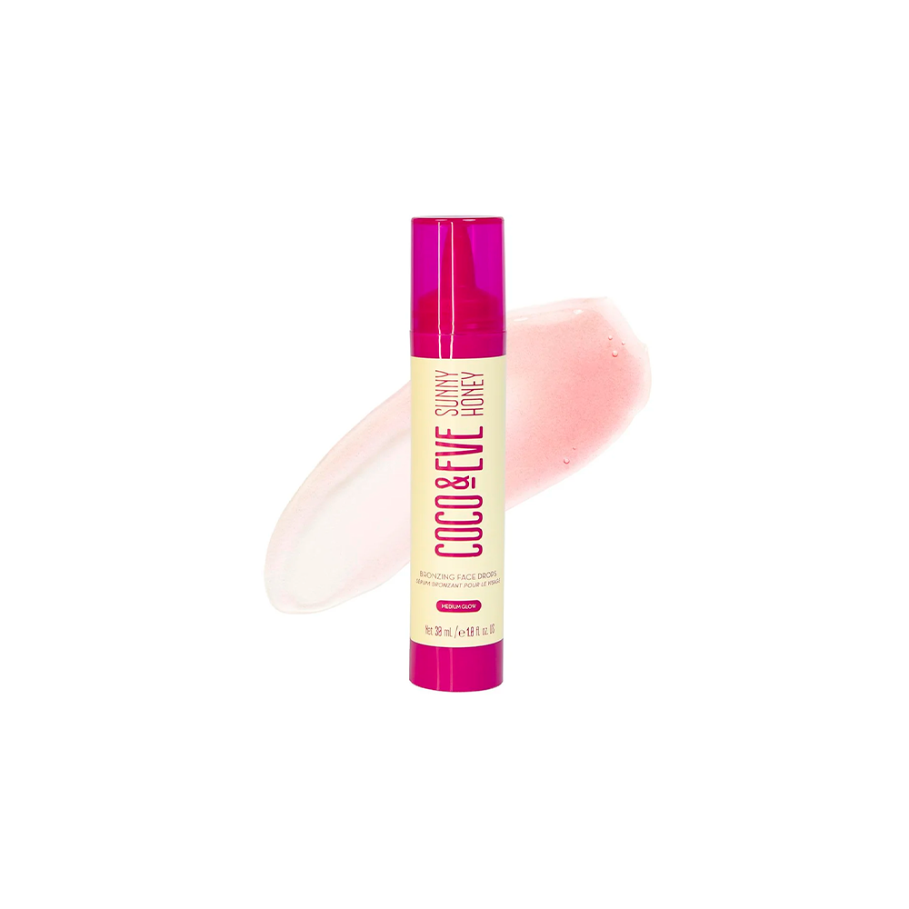 Coco&Eve - Sunny Honey - Medium Bronzing Face Drops 30 mL