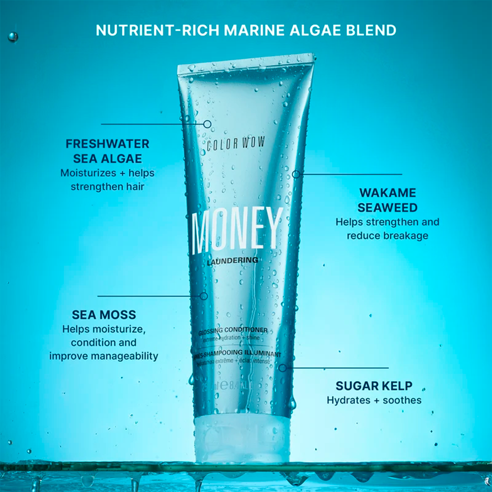 Color Wow Money Laundering Glossing Conditioner 250 mL - balsamo illuminante