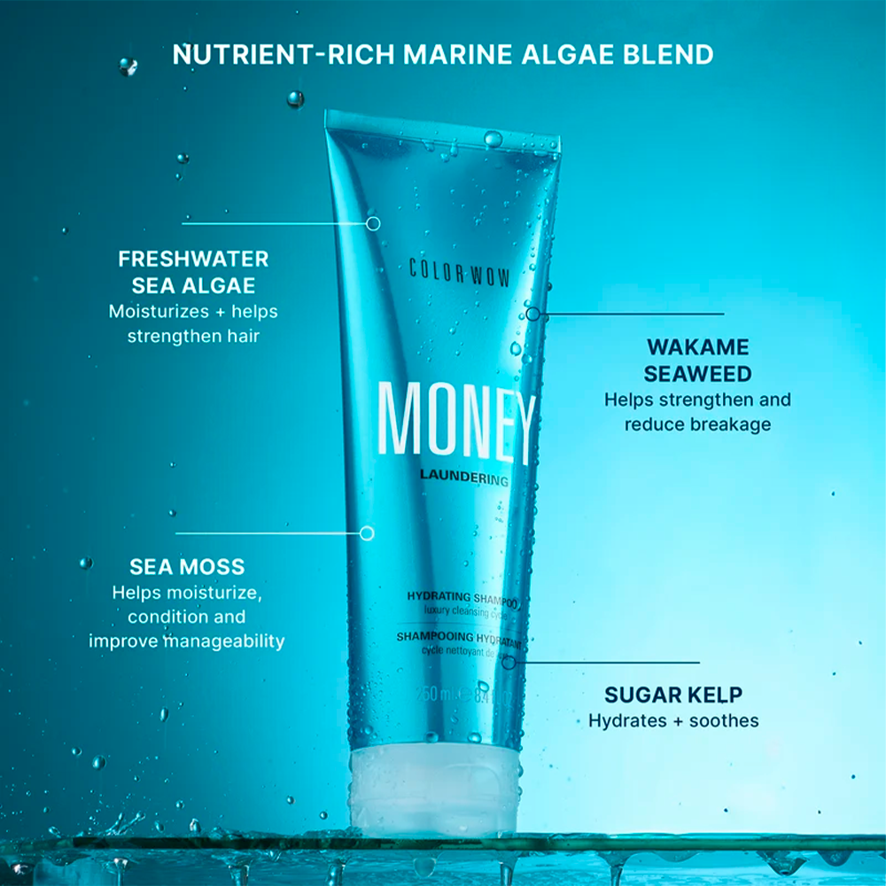 Color Wow Money Laundering Hydrating Shampoo 250 mL - shampoo idratante