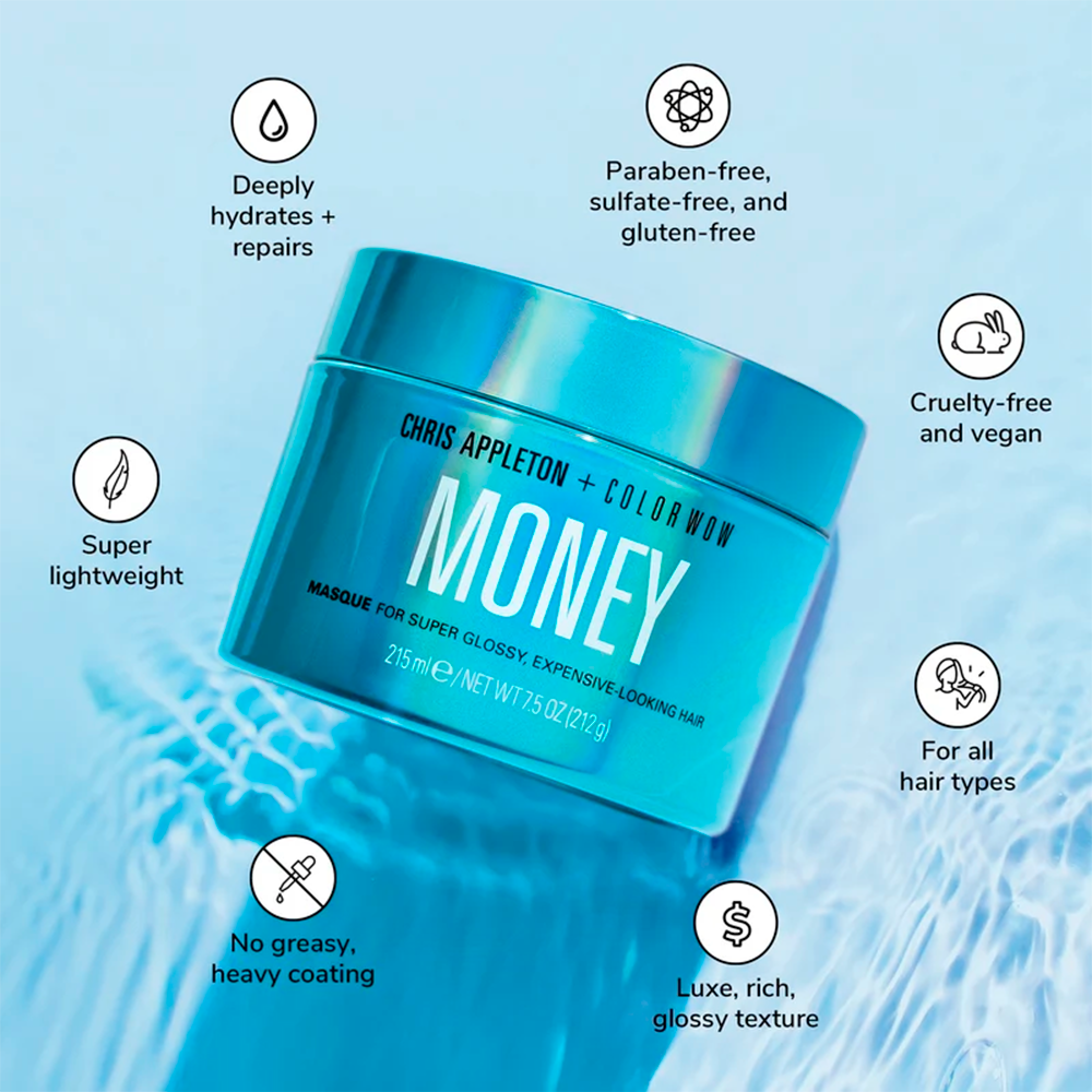 Color Wow Money Masque 215 mL - maschera super glossy