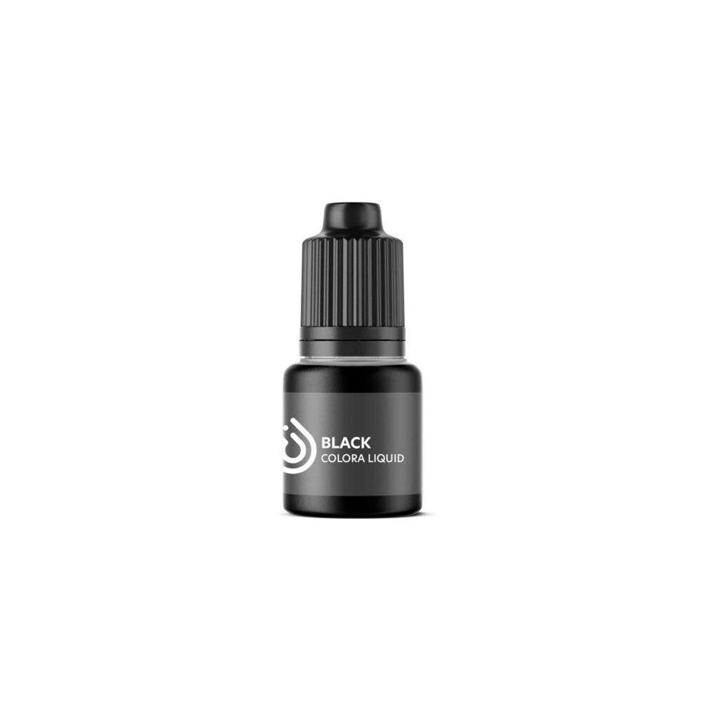 Colora Liquid Eyebrows Pigments Black 2 mL - nero intenso freddo