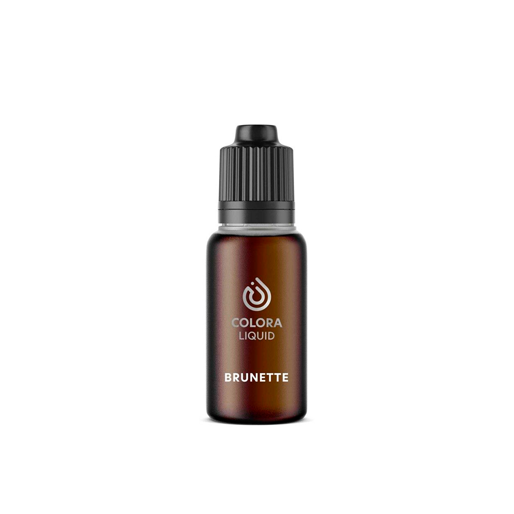 Colora Liquid Eyebrows Pigments Brunette 10 mL - castano