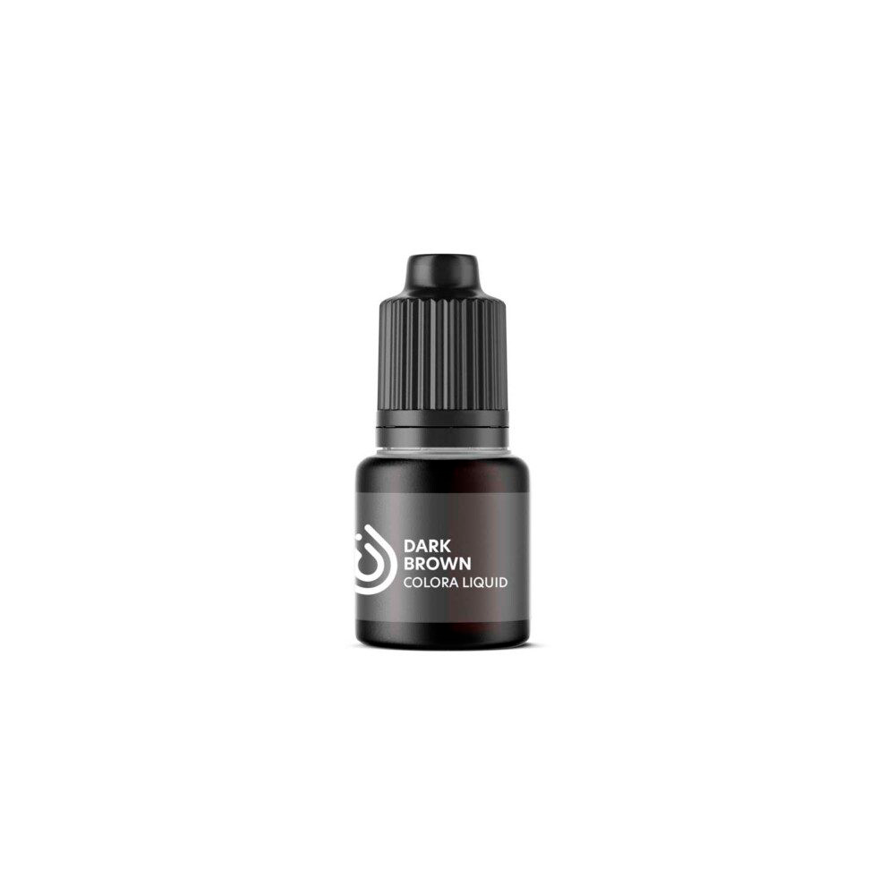 Colora Liquid Eyebrows Pigments Dark Brown 2 mL - marrone scuro