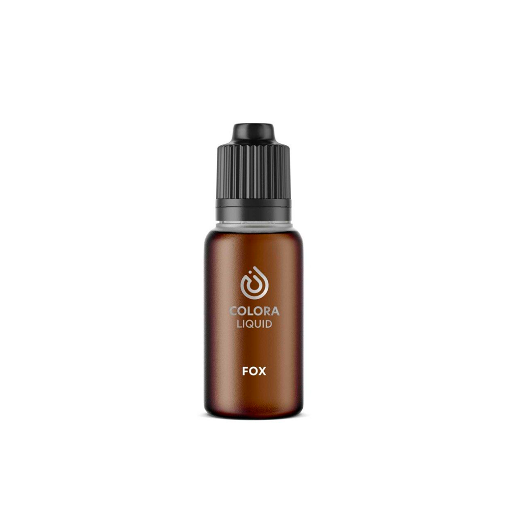 Colora Liquid Eyebrows Pigments Fox 10 mL - castano rosso