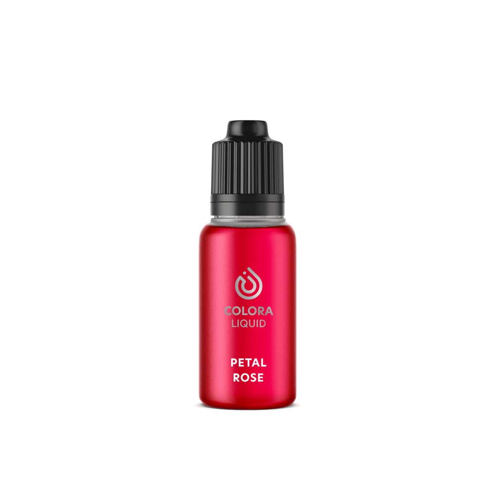 Colora Liquid Lip Pigments Petal Rose 10 mL - rosa morbido