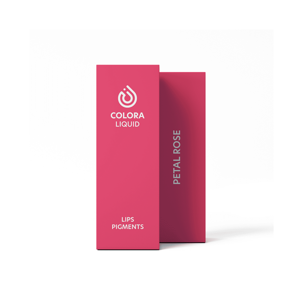 Colora Liquid Lip Pigments Petal Rose 10 mL - rosa morbido