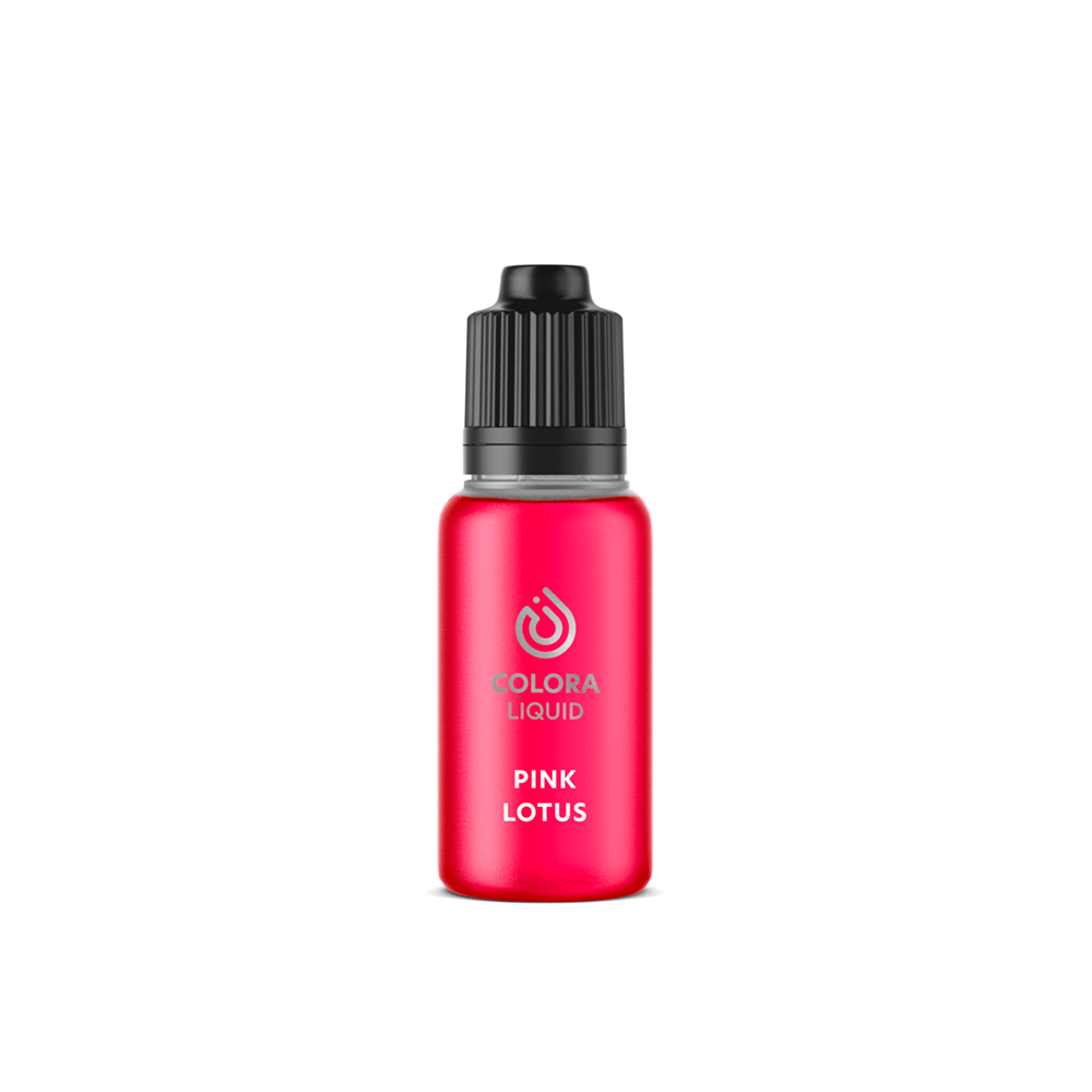 Colora Liquid Lip Pigments Pink Lotus 10 mL - rosa intenso