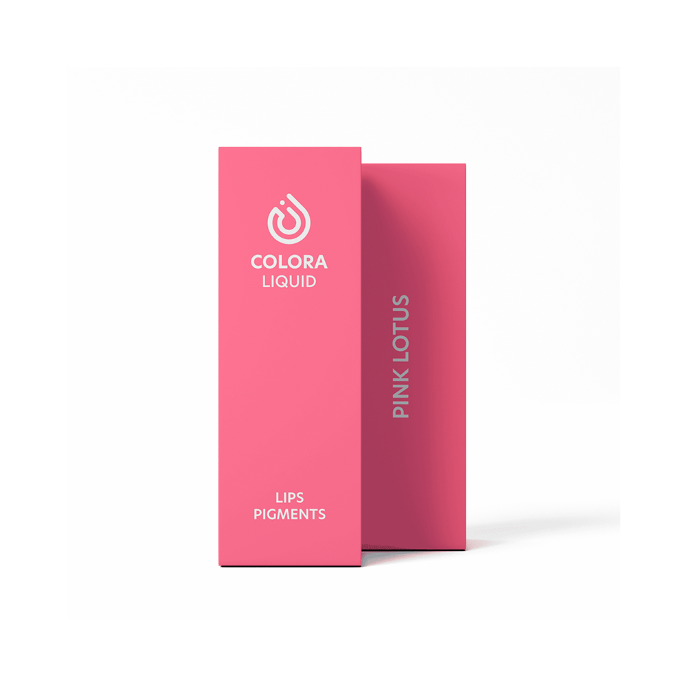 Colora Liquid Lip Pigments Pink Lotus 10 mL - rosa intenso