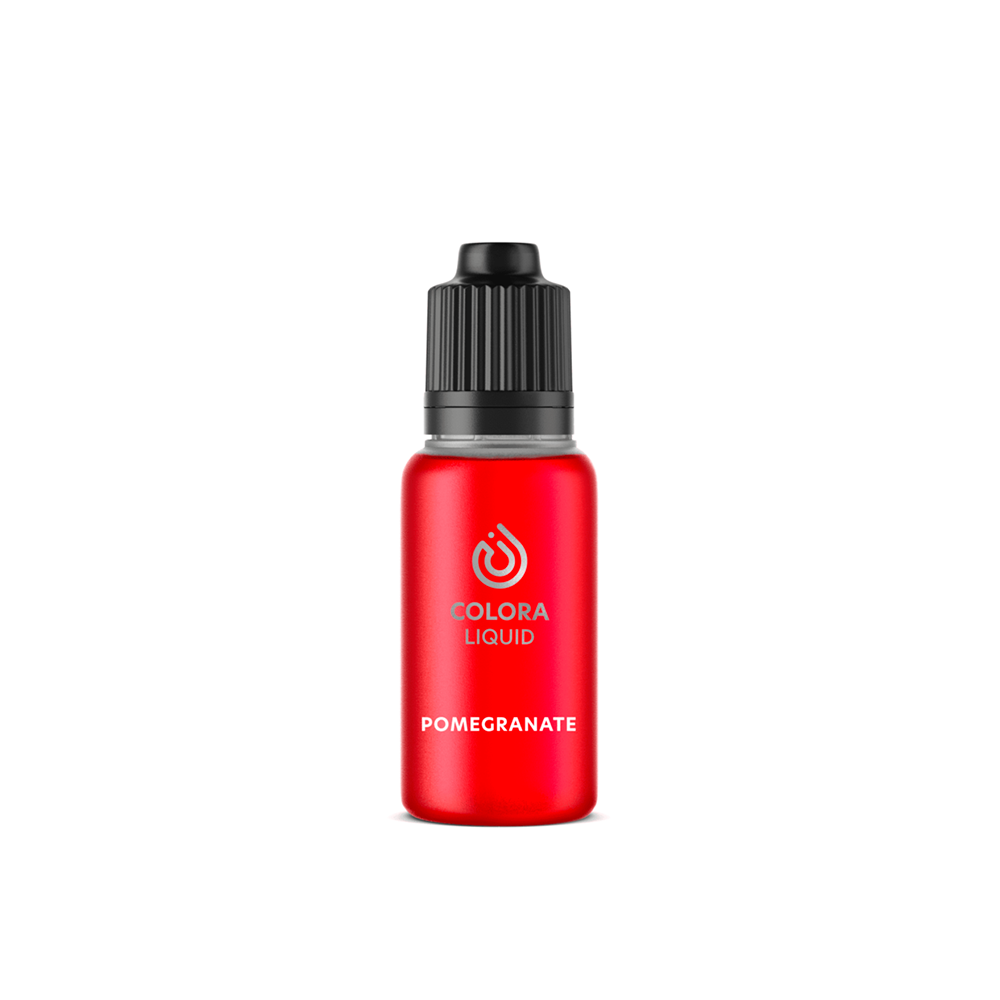 Colora Liquid Lip Pigments Pomegranate 10 mL - melograno