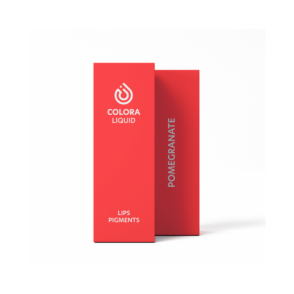 Colora Liquid Lip Pigments Pomegranate 10 mL - melograno
