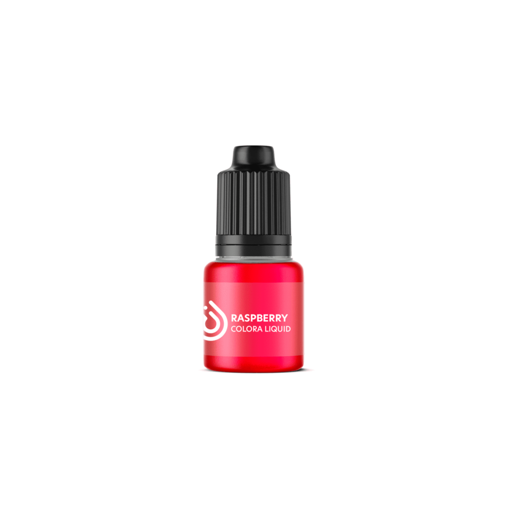 Colora Liquid Lip Pigments Raspberry 2 mL - rosso cadmio