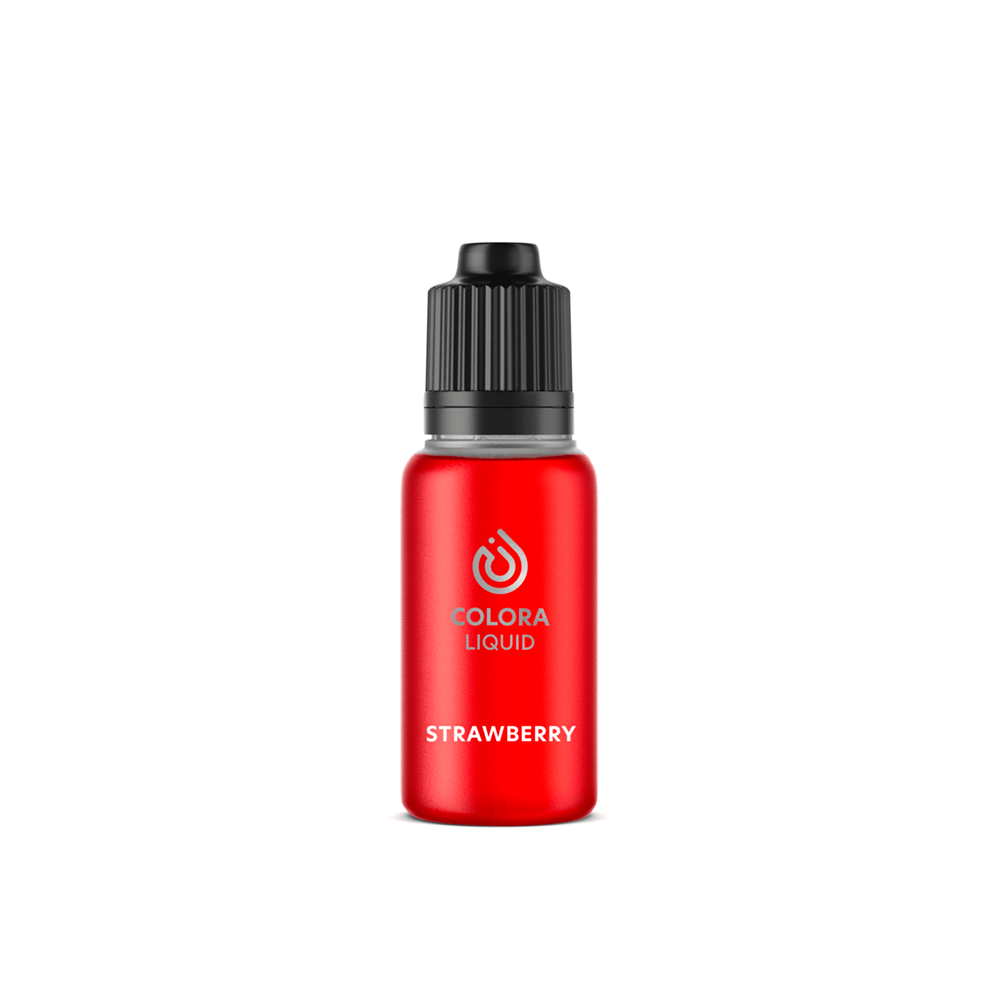 Colora Liquid Lip Pigments Strawberry 10 mL - rosso fragola