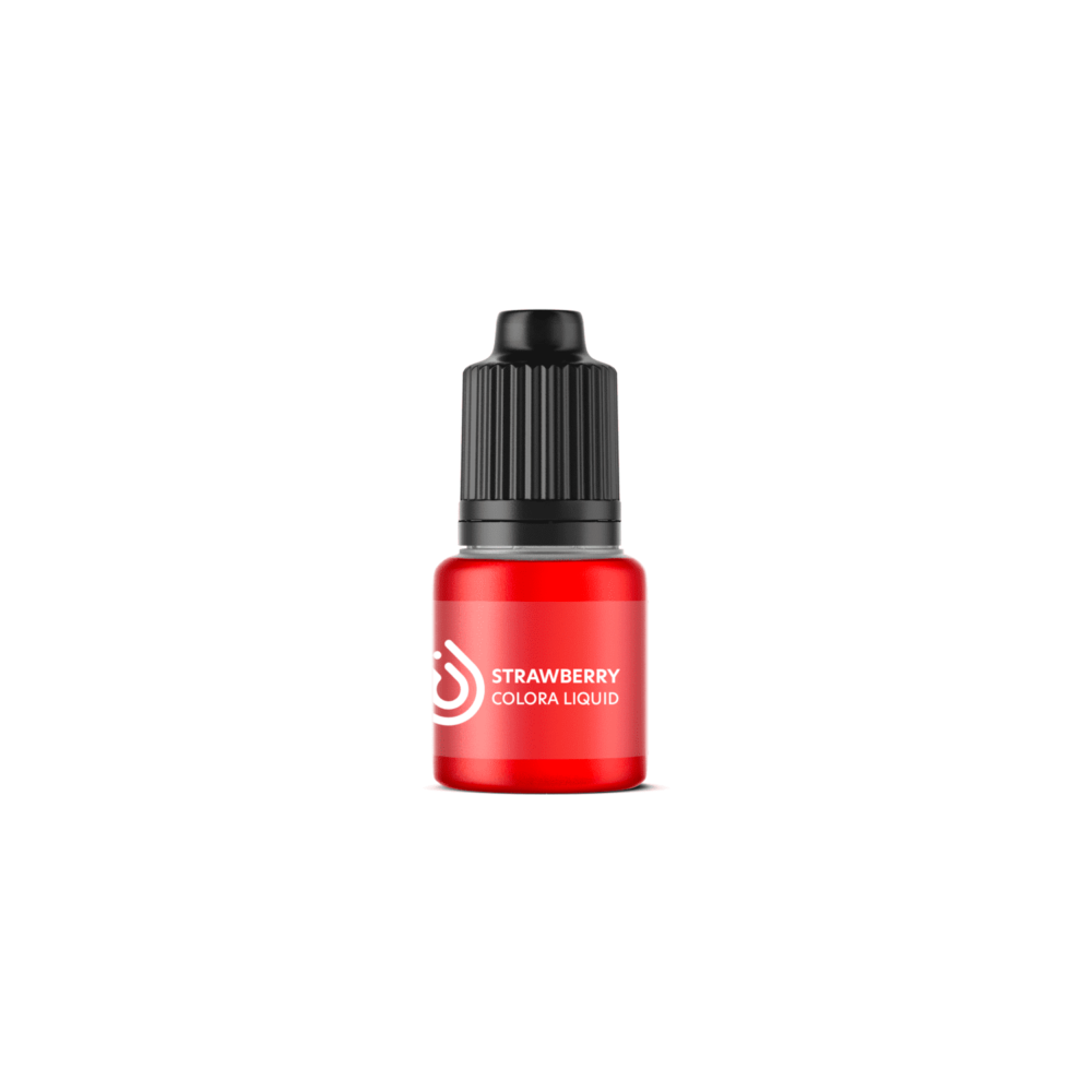 Colora Liquid Lip Pigments Strawberry 2 mL - rosso fragola