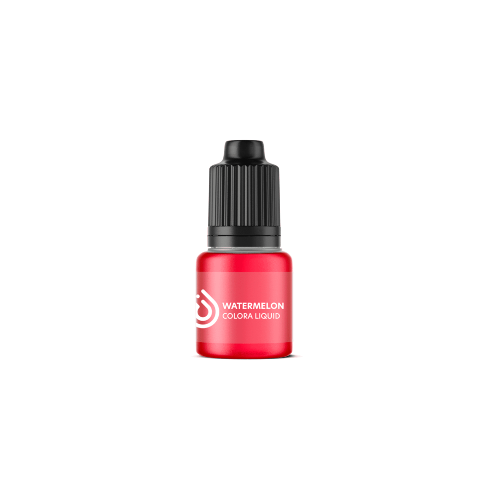 Colora Liquid Lip Pigments Watermelon 2 mL - rosa carminio