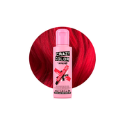Crazy Color 40 Vermillion Red 100 mL Rosso Vermiglio - colorazione semi-permanente senza ammoniaca